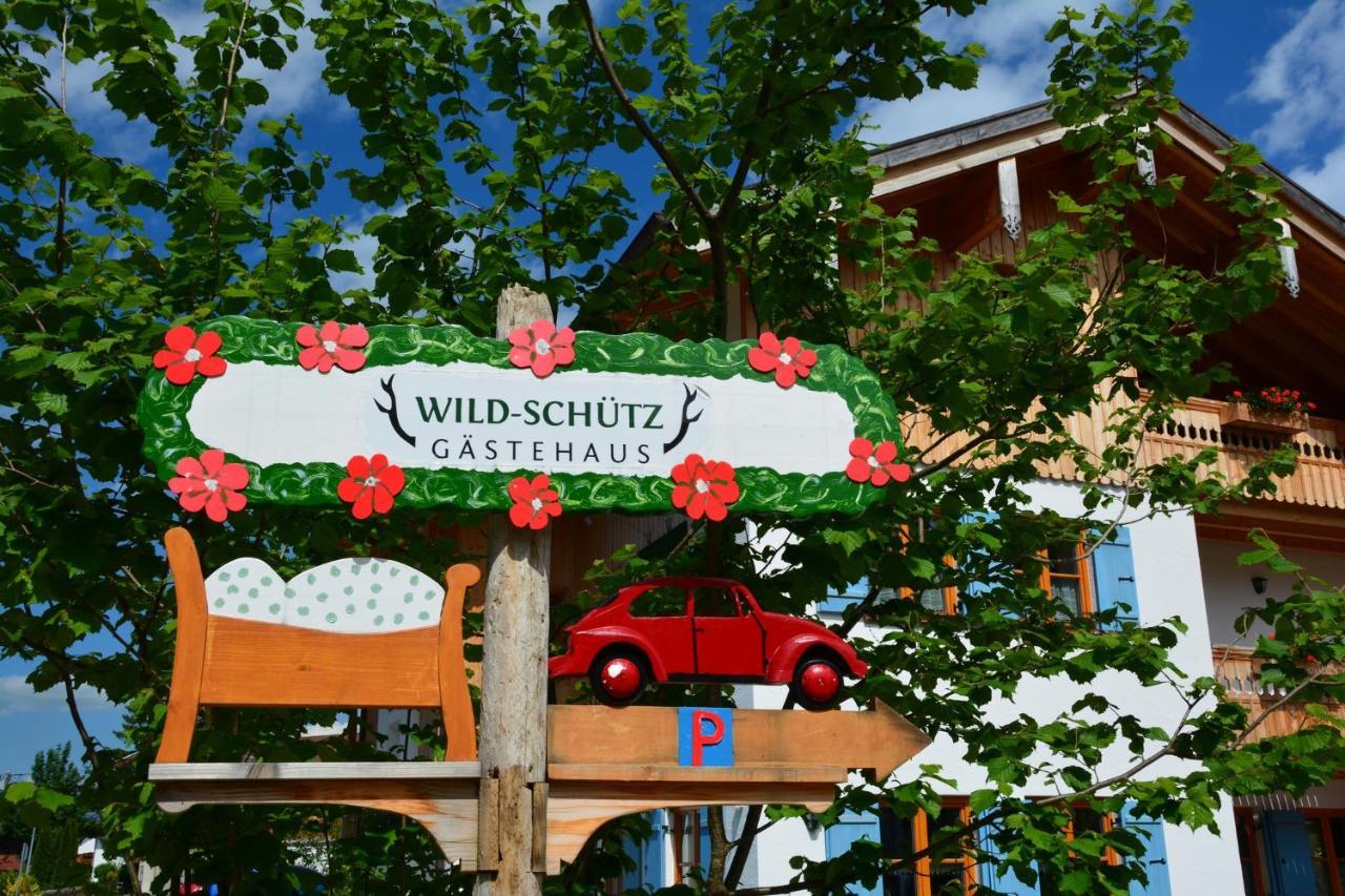 Gaestehaus Wild-Schuetz Schwangau Esterno foto