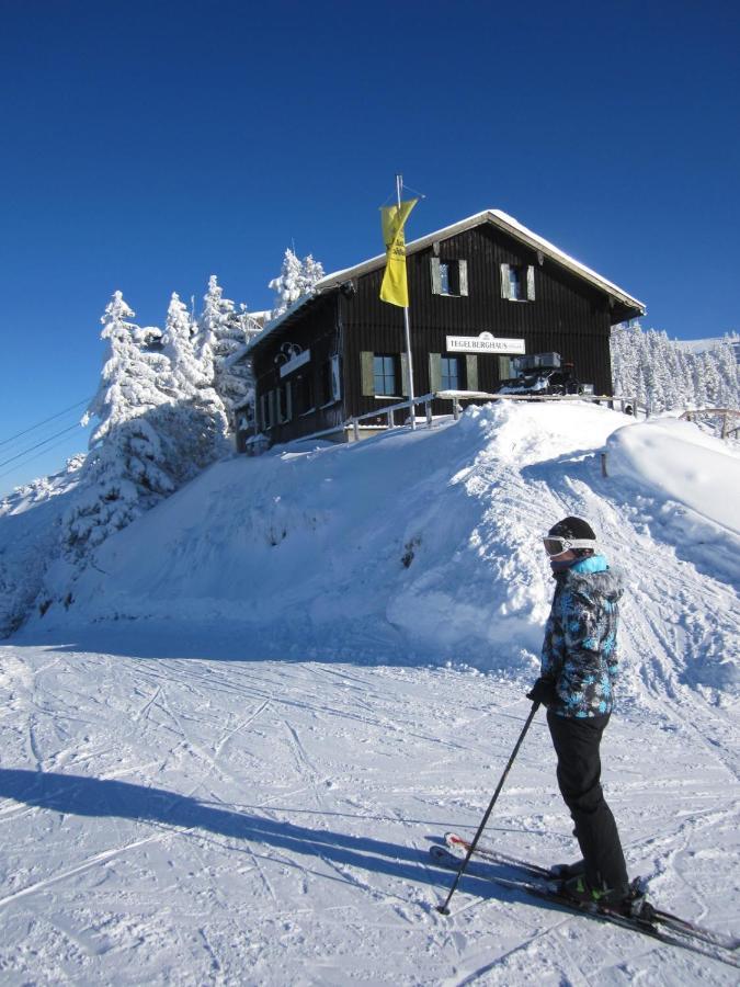 Gaestehaus Wild-Schuetz Schwangau Esterno foto