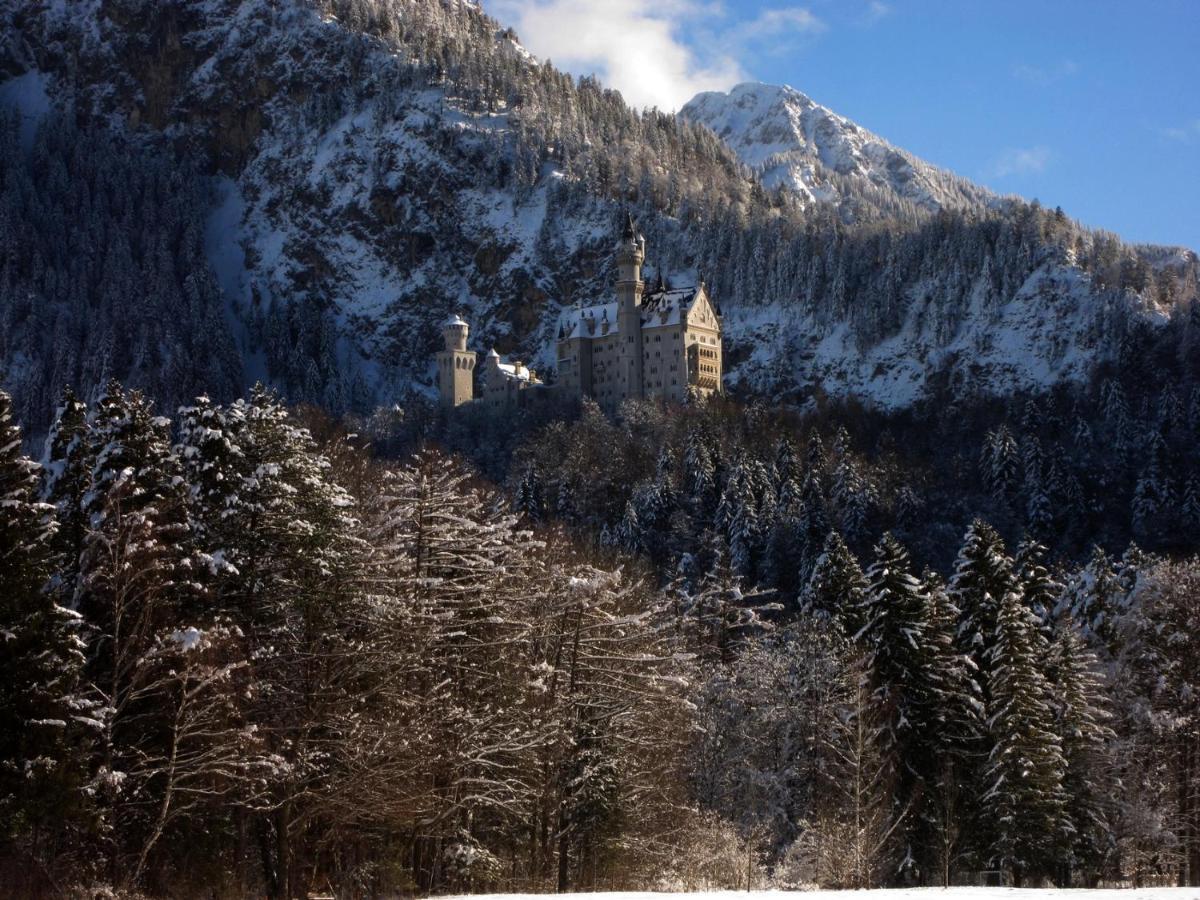 Gaestehaus Wild-Schuetz Schwangau Esterno foto
