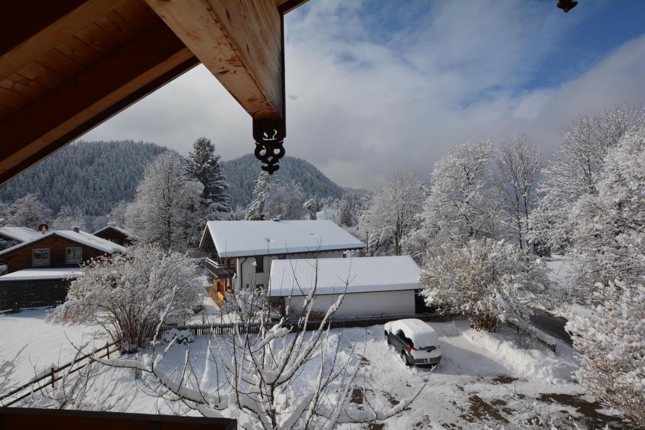 Gaestehaus Wild-Schuetz Schwangau Esterno foto